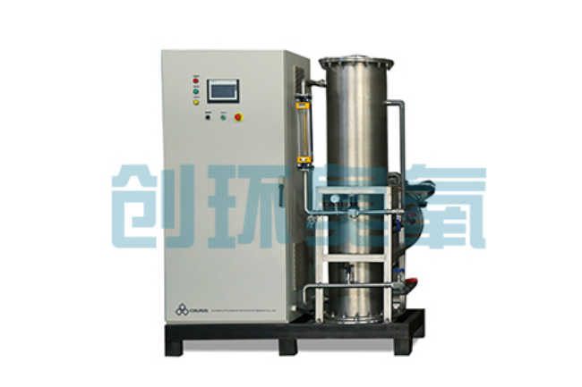 柏乡日处理10万吨市政污水厂提标改造案例:引进臭氧发生器后COD与色度去除率提升了多少?