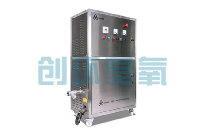 柏乡氨氮亚硝酸盐超标怎么办?臭氧发生器3步净化鲈鱼养殖尾水